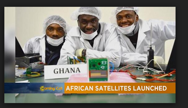 Ghana satellite Launch