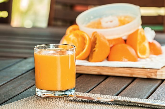 benefits of fruit juice