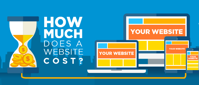 HOW MUCH DOES A WEBSITE COST