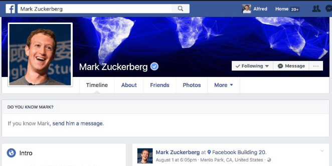 facebook mark Zuckerberg