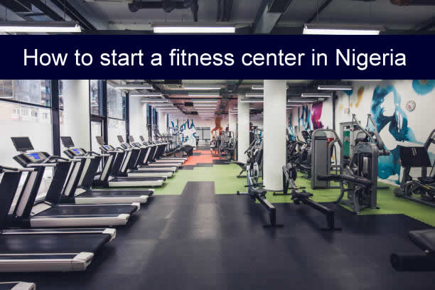 fitness center business plan in nigeria
