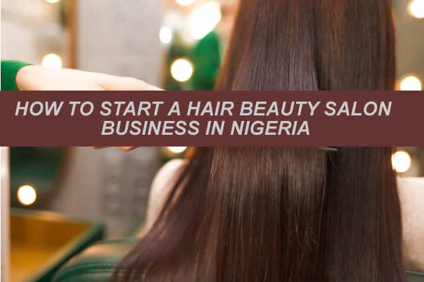 hairdressing business plan in nigeria