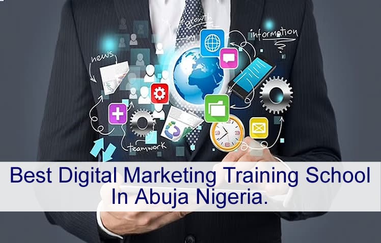 Best Digital Marketing Training School In Abuja Nigeria.