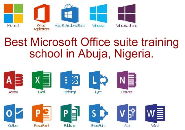  Best Microsoft Office suite training school in Abuja, Nigeria.