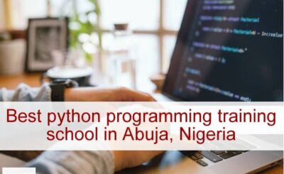 Best python programming training school in Abuja, Nigeria