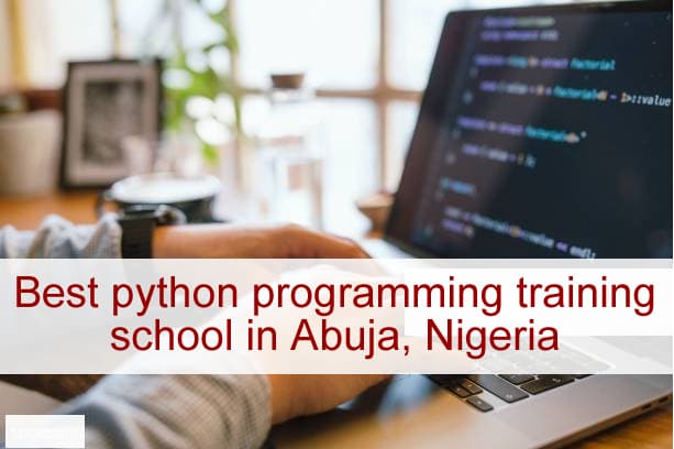 Best python programming training school in Abuja, Nigeria