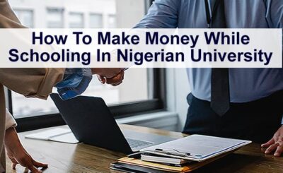How To Make Money While Schooling In Nigerian University.