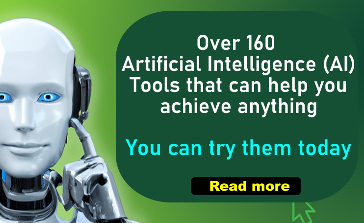 160 Best AI tools that can help you achieve anything