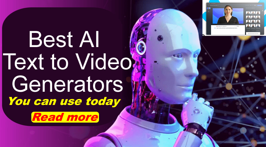 Best Text to Video AI Generators| AI video Generators| AI Text to Video Converters