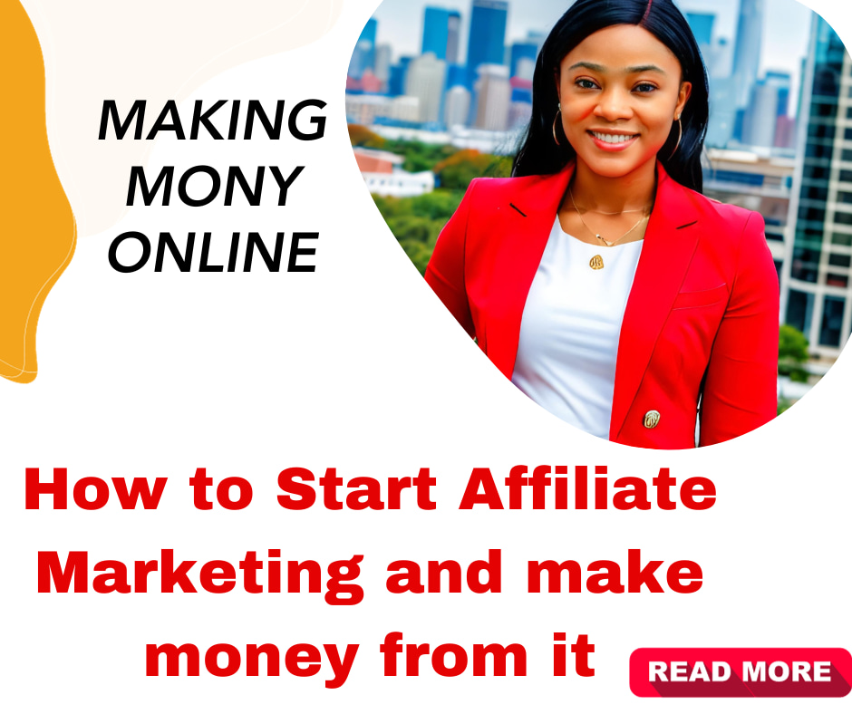 How to Start Affiliate Marketing in Nigeria and make money from it