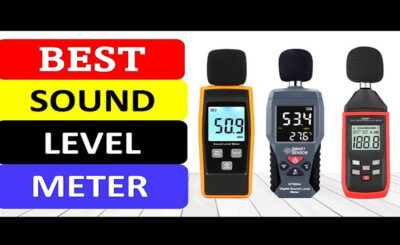 Decibel Meter Sound Level Reader