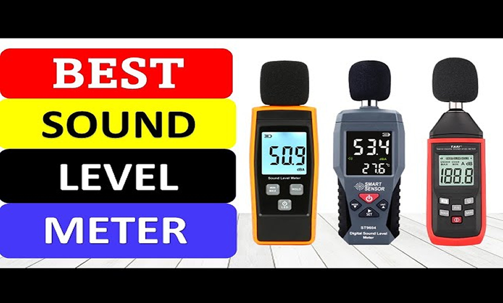 Decibel Meter Sound Level Reader