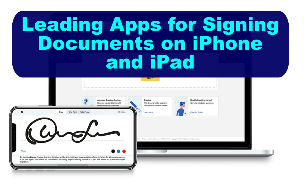 leading Apps for Signing Documents on iPhone and iPad