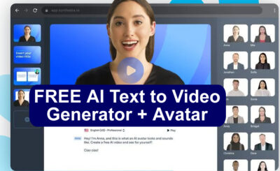 FREE AI Video Generator + Avatar + Copywriting + Text to Speech