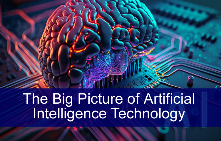 The Big Picture of Artificial Intelligence Technology