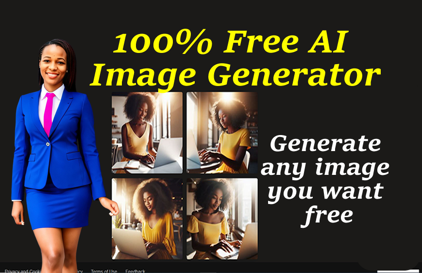 100% FREE AI Art Generator- Microsoft Bing AI Art Generator Tools (1)