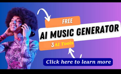 3 FREE AI MUSIC Generator – Create Your Own Music Videos