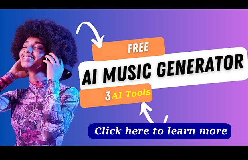 3 FREE AI MUSIC Generator – Create Your Own Music Videos