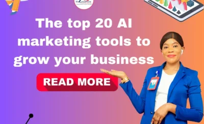 The top 20 AI marketing tools to grow your business in 2024