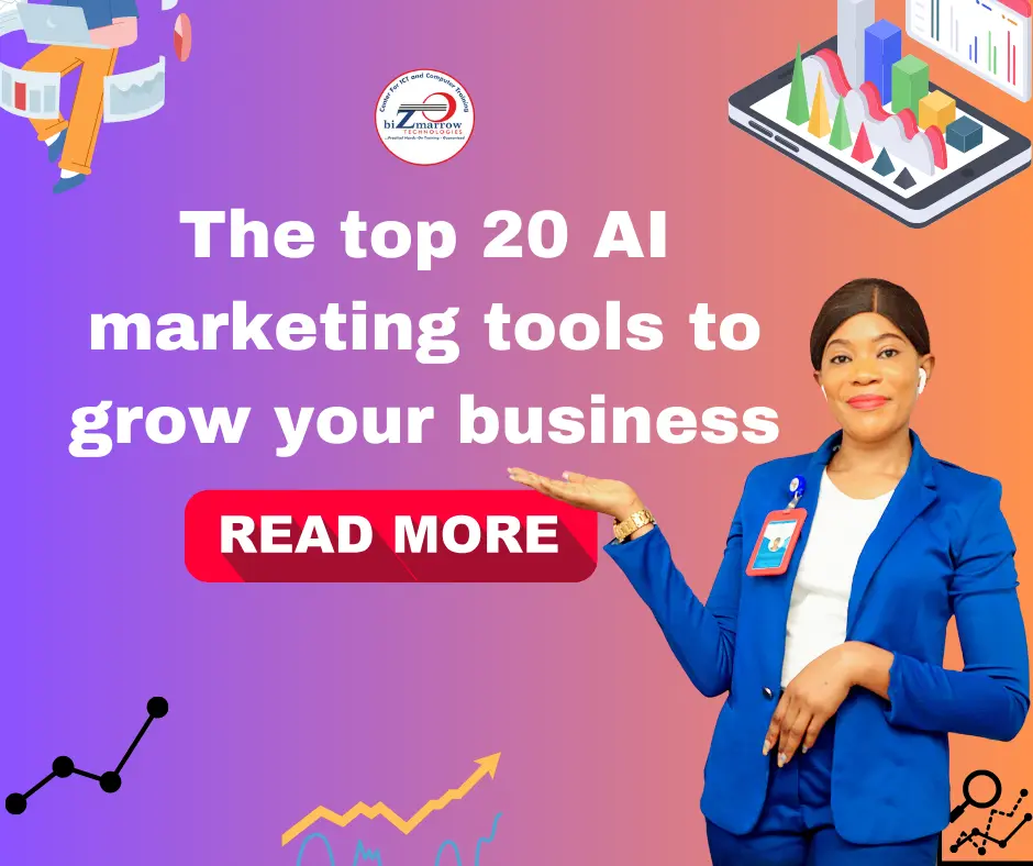The top 20 AI marketing tools to grow your business in 2024
