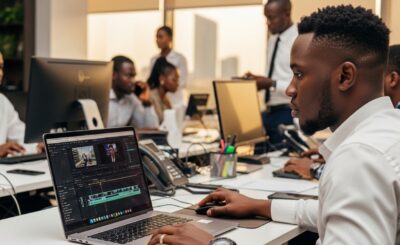 How to Become a Video Editor in Nigeria