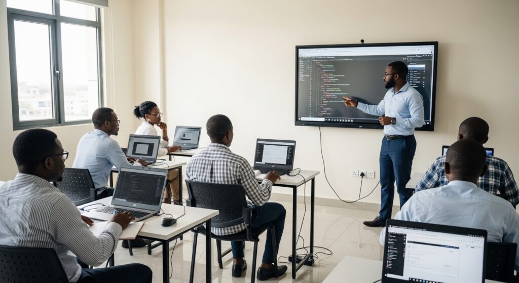 How to Learn Tech in Nigeria