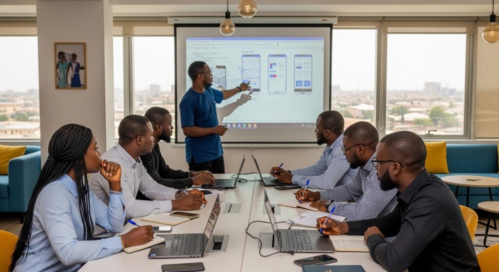 How to Learn UI/UX Design in Nigeria
