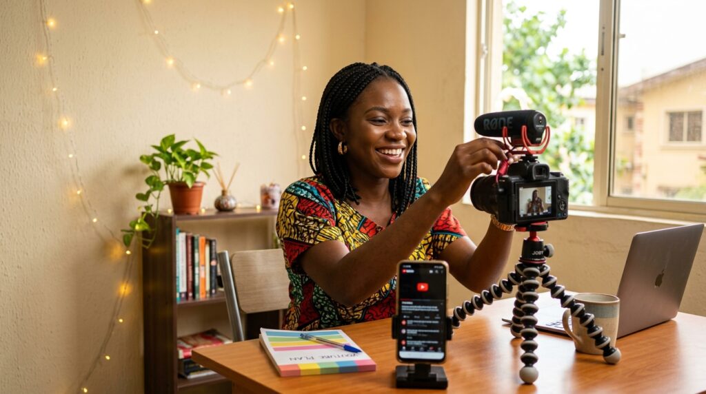 How to Start a YouTube Channel in Nigeria