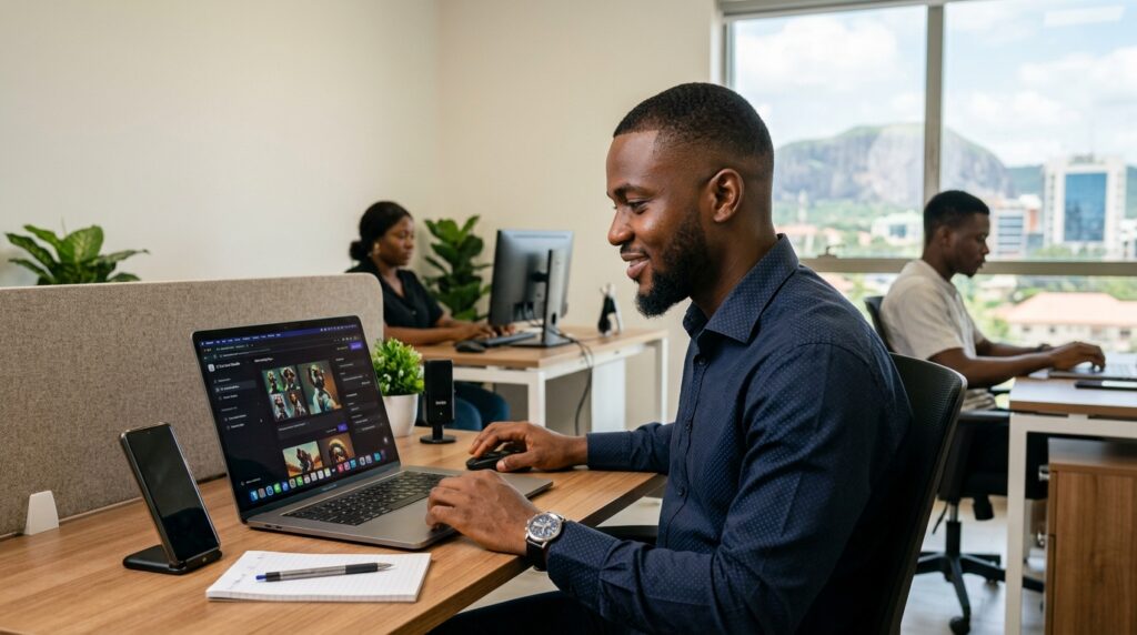 How to Use AI to Make Money in Nigeria