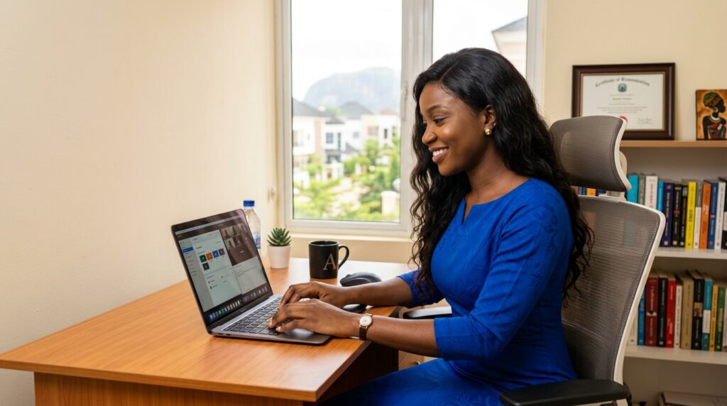 How to Work for International Companies From Nigeria