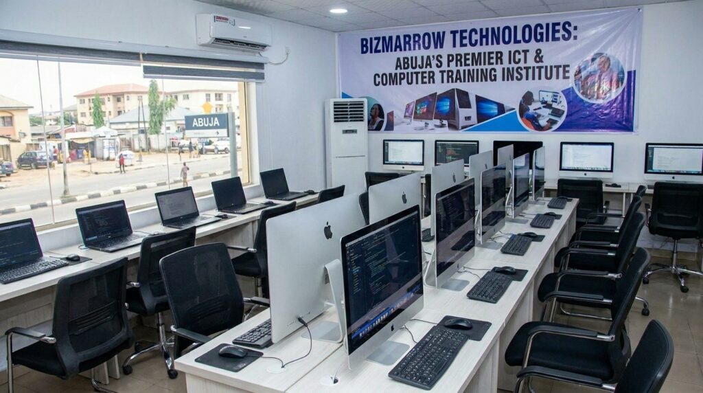 How Bizmarrow Technologies Has Become the Best ICT and Computer Training School in Abuja, Nigeria